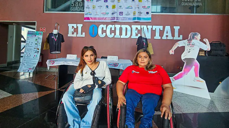 Integrantes Fundación Fhadi en El Occidental 3